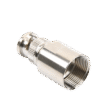 Conector BNC Macho de Rosca para Cables con Conductor Central de AWG-11 ó 13 tipo RG-8/U (8237), RG-213/U (8267), RG-214 (8268).