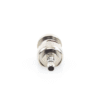Conector BNC Macho de Anillo Plegable para Cable LMR-195, RG-58/U, RG-142/U, Níquel/ Oro/ Delrin.