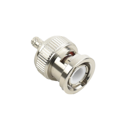 Conector BNC Macho de Anillo Plegable para Cables RG-316/U, BELDEN 84316.