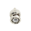 Conector BNC Macho de Anillo Plegable para Cables RG-316/U, BELDEN 84316.