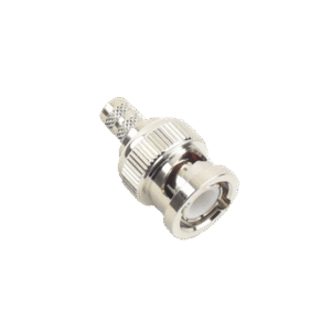 BNC Macho de Anillo Plegable para Cable PROFLEX, RG-59/U, 75 Ohm, 28 mm.