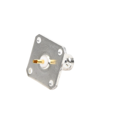 Conector BNC Hembra para Chasis, 18 mm uso en Duplexers Syscom con UG-177/U. Conector BNC Hembra para Chasis, 18 mm uso en Duplexers Syscom con UG-177/U.