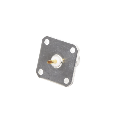 Conector BNC Hembra para Chasis, 18 mm uso en Duplexers Syscom con UG-177/U. Conector BNC Hembra para Chasis, 18 mm uso en Duplexers Syscom con UG-177/U.