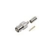 Conector BNC Hembra de anillo plegable para cable RG-58/U, RG-142/U.