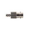 Conector BNC Hembra de Anillo para Cables RG-8/X, LMR-240, 9258, Níquel/ Oro/ Delrin.