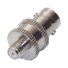 Adaptador en Línea de Conector BNC Hembra a SMA Hembra Corto / Celulares Motorola, Níquel/ Oro/ Teflón. Adaptador en Línea de Conector BNC Hembra a SMA Hembra Corto / Celulares Motorola, Níquel/ Oro/ Teflón.