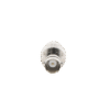 Adaptador de Conector BNC Hembra a Conector-Rosca/ Kenwood o Icom