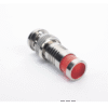 Conector BNC Macho en 75 Ohm, Montaje de Compresión Axial para Cable Coaxial RG-6/U, Níquel/ Oro/ Teflón.