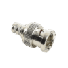 Conector BNC Macho de Anillo Plegable para Cable RG-6, Níquel/ Oro/ Teflón. Conector BNC Macho de Anillo Plegable para Cable RG-6, Níquel/ Oro/ Teflón.