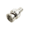 Conector BNC Macho de Anillo Plegable para Cable RG-6, Níquel/ Oro/ Teflón. Conector BNC Macho de Anillo Plegable para Cable RG-6, Níquel/ Oro/ Teflón.