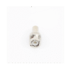 Carga Coaxial Terminal de 75 Ohm para CCTV, 1/2 Watt, en Conector BNC Macho, Níquel/ Oro/ Delrin.
