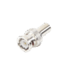 Carga Coaxial Terminal de 75 Ohm para CCTV, 1/2 Watt, en Conector BNC Macho, Níquel/ Oro/ Delrin.