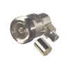 Conector DIN 7-16 Hembra de Anillo Plegable, COMBO (En Linea ó en A/R), para cables LMR-400, 9913, CNT-400, RG-8/U.