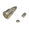 Conector DIN 7-16 Hembra de Anillo Plegable, COMBO (En Linea ó en A/R), para cables LMR-400, 9913, CNT-400, RG-8/U.