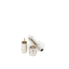 Conector FME Hembra de Anillo Plegable para Cable RG-58/U, Níquel/ Oro/ Teflón.