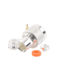 Conector N Macho de Rosca para RG-58/U, RG-142/U, Plata/ Oro/ Teflón. Conector N Macho de Rosca para RG-58/U, RG-142/U, Plata/ Oro/ Teflón.