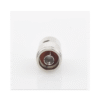 Conector N Macho de Rosca en Cables con Conductor Central AWG-11 ó 13 tipo RG-213/U (8267), RG-214 (8268), RG-8/U (8237), Niquel/ Oro/ Teflón.