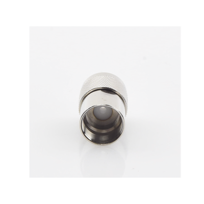 Conector N Macho de Rosca en Cables con Conductor Central AWG-11 ó 13 tipo RG-213/U (8267), RG-214 (8268), RG-8/U (8237), Niquel/ Oro/ Teflón.
