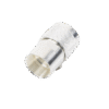 Conector N Macho de Rosca para Cables 9913, RFLASH-1113, 7810A, RG8/U-SYS, CNT-400, 8214, Plata/Oro/Teflón.