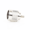 Conector N Macho de Anillo Plegable para Cables Coaxiales RG-58/U, RG-142/U, LMR-195, Níquel/ Oro/ Teflón.​ Conector N Macho de Anillo Plegable para Cables Coaxiales RG-58/U, RG-142/U, LMR-195, Níquel/ Oro/ Teflón.​