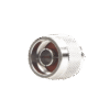 Conector N Macho de Anillo Plegable para Cables Coaxiales RG-58/U, RG-142/U, LMR-195, Níquel/ Oro/ Teflón.​ Conector N Macho de Anillo Plegable para Cables Coaxiales RG-58/U, RG-142/U, LMR-195, Níquel/ Oro/ Teflón.​
