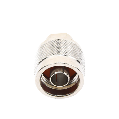 Conector N Macho de anillo plegable para cable RG-174/U, BELDEN 8216.