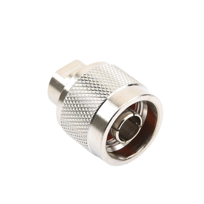 Conector N Macho de anillo plegable para cable RG-174/U, BELDEN 8216.