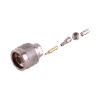Conector N Macho de anillo plegable para cable RG-174/U, BELDEN 8216.