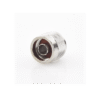 Conector N Macho Coaxial de Anillo Plegable para Cable RG-142/U, Niquel/ Oro/ Teflón.