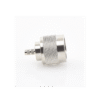 Conector N Macho Coaxial de Anillo Plegable para Cable RG-142/U, Niquel/ Oro/ Teflón.