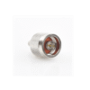 Conector N Macho, Anillo Plegable y Pin Cautivo para RG-8/X, 9258, LMR-240, Níquel/ Oro/ Teflón. Conector N Macho, Anillo Plegable y Pin Cautivo para RG-8/X, 9258, LMR-240, Níquel/ Oro/ Teflón.