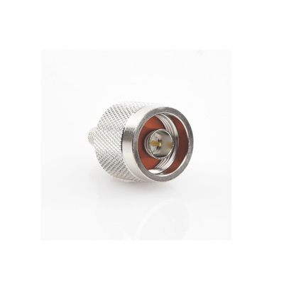 Conector N Macho, Anillo Plegable y Pin Cautivo para RG-8/X, 9258, LMR-240, Níquel/ Oro/ Teflón. Conector N Macho, Anillo Plegable y Pin Cautivo para RG-8/X, 9258, LMR-240, Níquel/ Oro/ Teflón.