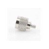 Conector N Macho, Anillo Plegable y Pin Cautivo para RG-8/X, 9258, LMR-240, Níquel/ Oro/ Teflón. Conector N Macho, Anillo Plegable y Pin Cautivo para RG-8/X, 9258, LMR-240, Níquel/ Oro/ Teflón.