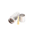 Conector N Macho Hex de Anillo Plegable para Belden 7977A (RF-600), LMR-600, CNT-600.