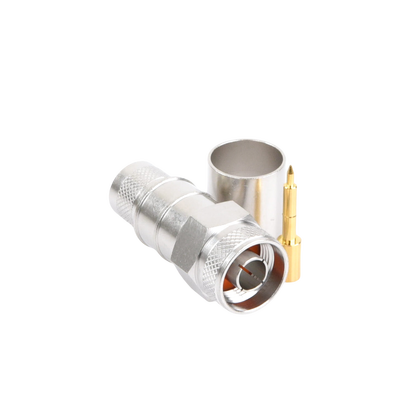 Conector N Macho Hex de Anillo Plegable para Belden 7977A (RF-600), LMR-600, CNT-600.