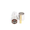 Conector N Macho Hex de Anillo Plegable para Belden 7977A (RF-600), LMR-600, CNT-600.