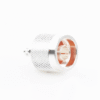 Conector N Macho de anillo plegable para cables RG-8/X, LMR-240, 9258. Conector N Macho de anillo plegable para cables RG-8/X, LMR-240, 9258.