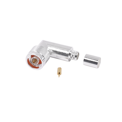 Conector N Macho en A/R para cable 9913, 7810A, 8214; CNT-400; RG8/U-SYS, RFLASH-1113.