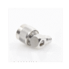 Conector N macho en A/R de anillo plegable para cable RG-142/U.