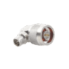 Conector N macho en A/R de anillo plegable para cable RG-142/U.