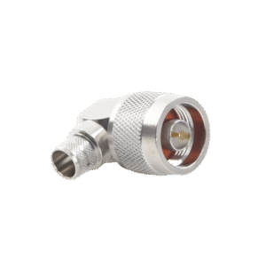 Conector N macho en A/R de anillo plegable para cable RG-142/U.