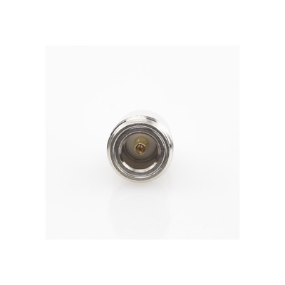 Conector N Hembra Hermético, montaje Frontal en 2D Plano.