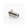Conector N Hembra de Montaje Trasero/Panel (Chasis) de Anillo Plegable para ensamblar (0.130") en cables tipo RG-316/U, 84316.