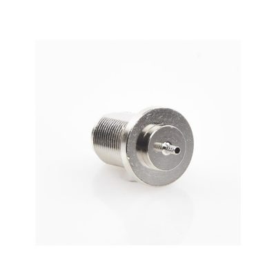 Conector N Hembra de Montaje Trasero/Panel (Chasis) de Anillo Plegable para ensamblar (0.130") en cables tipo RG-316/U, 84316.