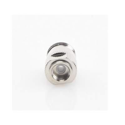 Conector N Hembra de Anillo Plegable para cable RG-316, Niquel/ Oro/ Teflón. Conector N Hembra de Anillo Plegable para cable RG-316, Niquel/ Oro/ Teflón.