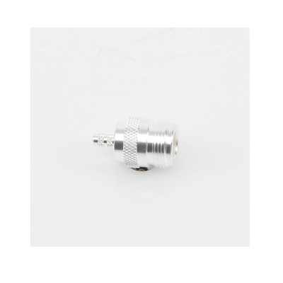 Conector N Hembra de anillo plegable para cables RG-142/U, LMR-195.