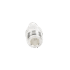 Conector N Hembra de Anillo Plegable para Cables 9913, 8214, LMR-400, RG8/U-SYS, RFLASH-1113, Plata/ Oro/ Teflón.