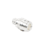 Conector N Hembra de Anillo Plegable para Cables 9913, 8214, LMR-400, RG8/U-SYS, RFLASH-1113, Plata/ Oro/ Teflón.