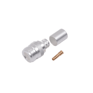 Conector N Hembra de Anillo Plegable para Cables 9913, 8214, LMR-400, RG8/U-SYS, RFLASH-1113, Plata/ Oro/ Teflón. Conector N Hembra de Anillo Plegable para Cables 9913, 8214, LMR-400, RG8/U-SYS, RFLASH-1113, Plata/ Oro/ Teflón.
