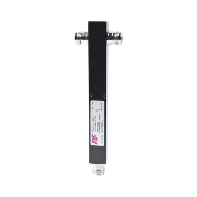 Divisor de Potencia de 1 a 2 Vías para 698-2700 MHz, 500 Watt, Conectores 4.3-10 Hembra.